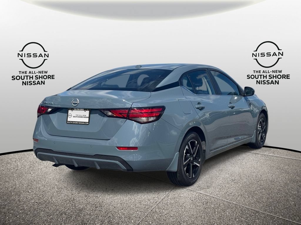Used 2025 Nissan Sentra SV FWD image 5