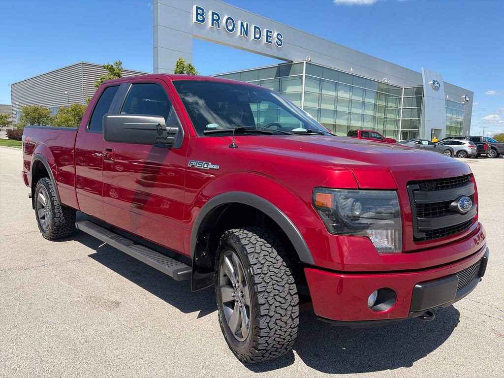 Used 2013 Ford F150 FX4 w/ Luxury Equipment Group AWD/4WD 360° Tour