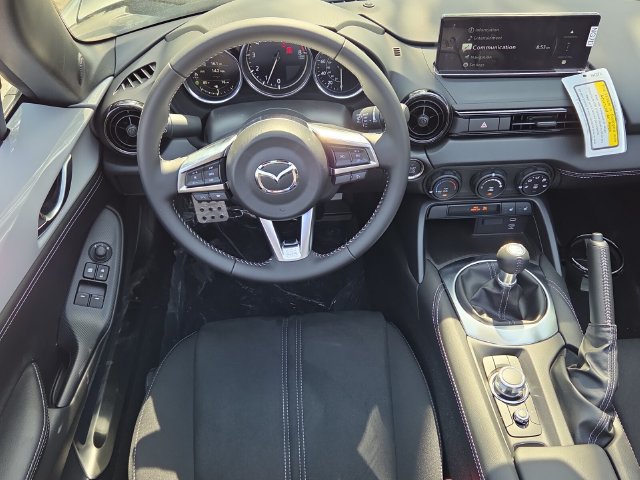 New 2026 MAZDA MX-5 Miata Club w/ Interior Package RWD image 7