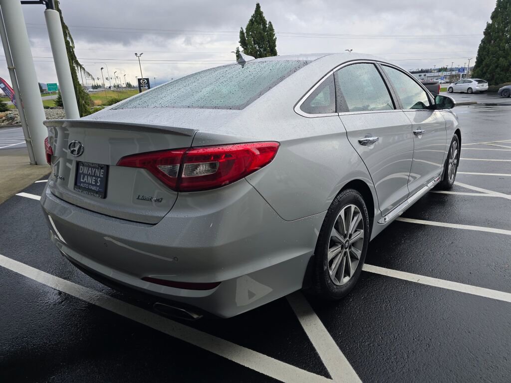 Used 2017 Hyundai Sonata Limited w/ Ultimate Package 04 image 5