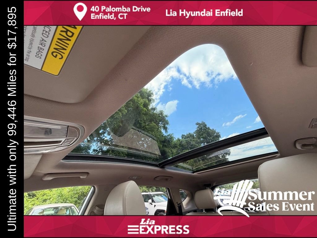 Used 2021 Hyundai Tucson Ultimate FWD image 21