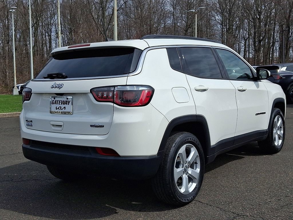 Used 2019 Jeep Compass Latitude w/ Cold Weather Group image 6