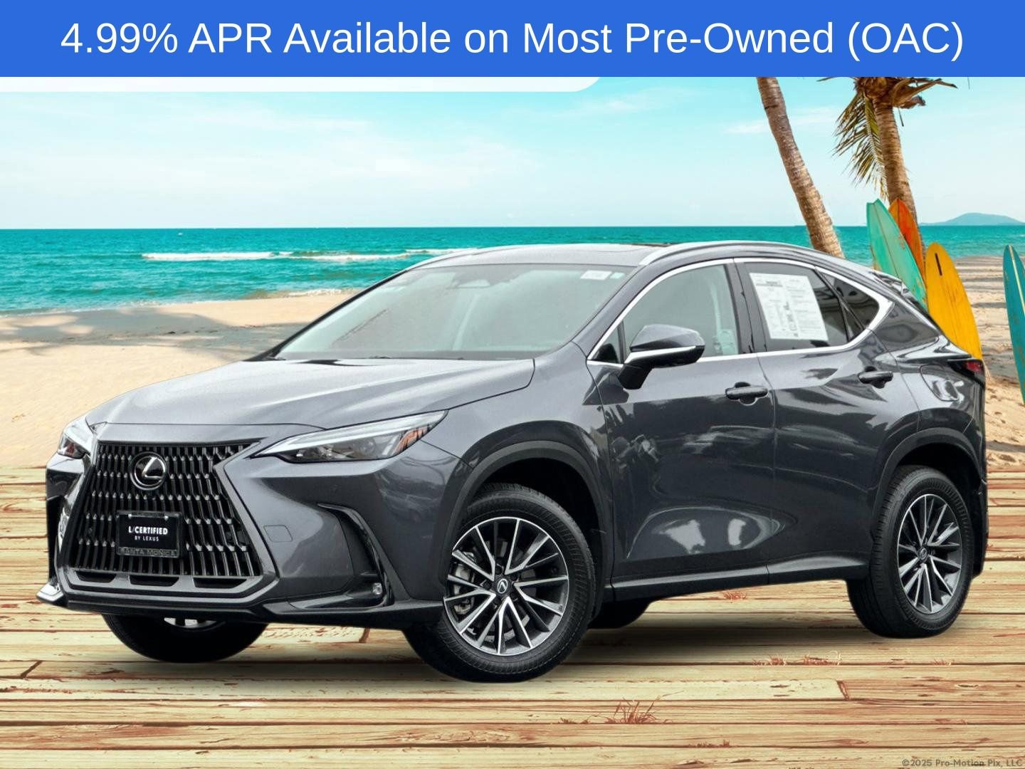Used 2026 Lexus NX 350h AWD w/ Accessory Package (2T) image 1