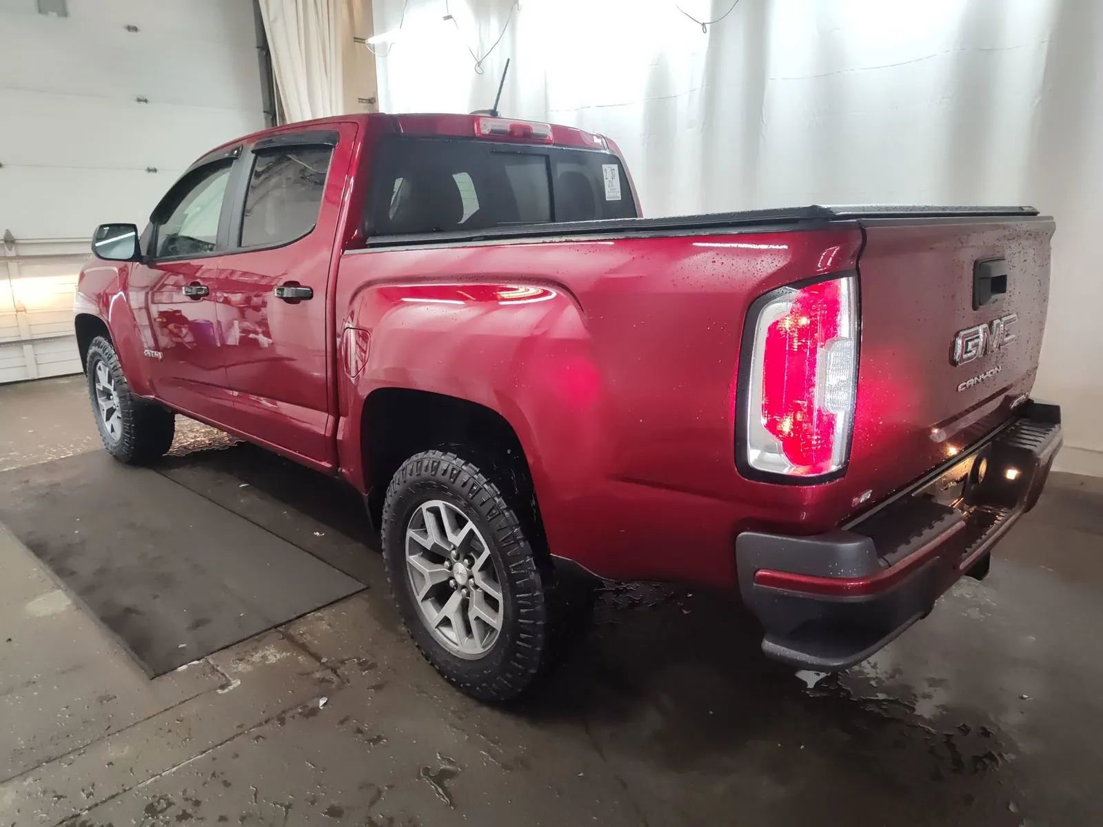 Used 2022 GMC Canyon AT4 w/ Trailering Package image 2