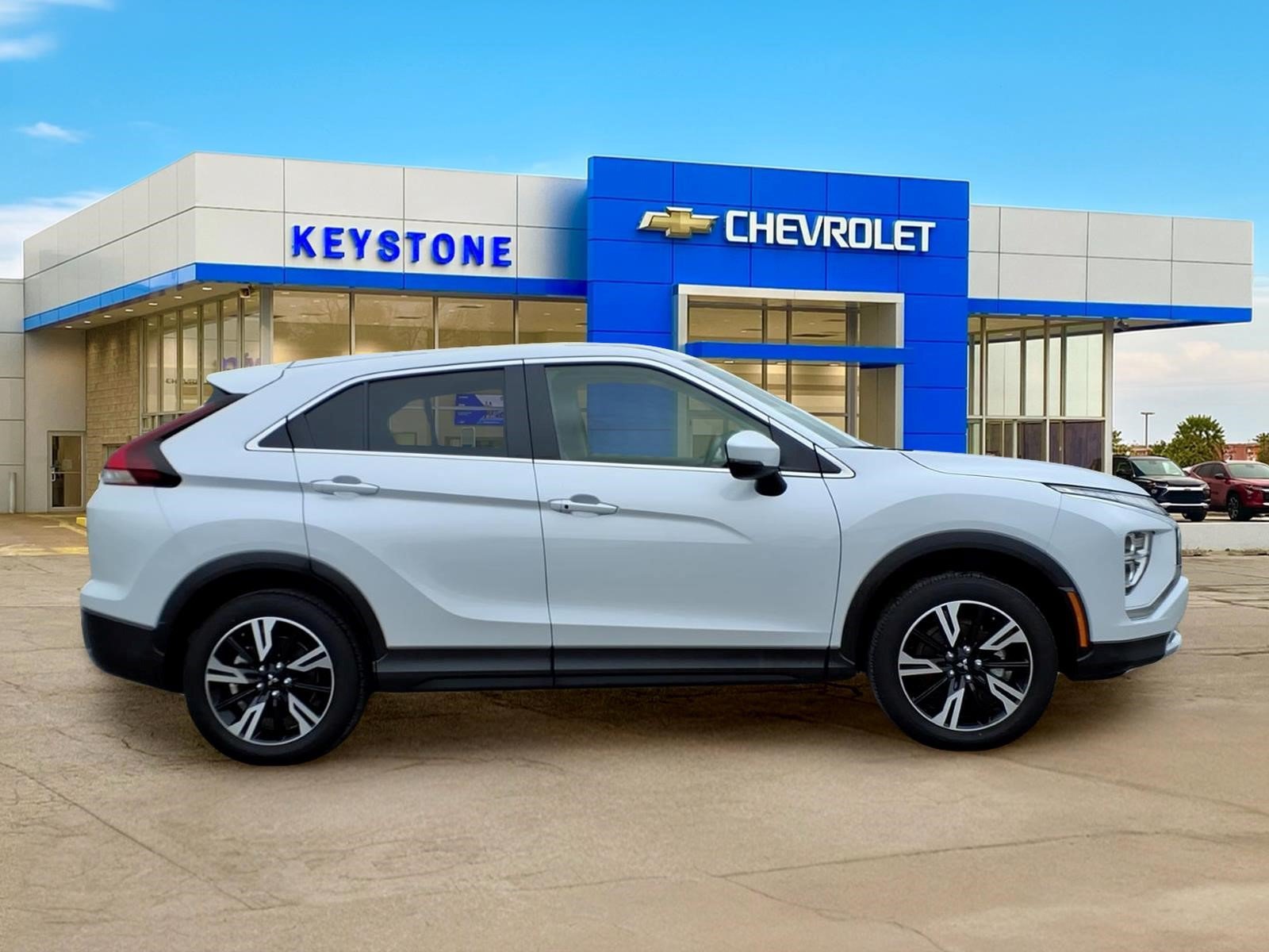 Used 2025 Mitsubishi Eclipse Cross SE AWD/4WD image 8