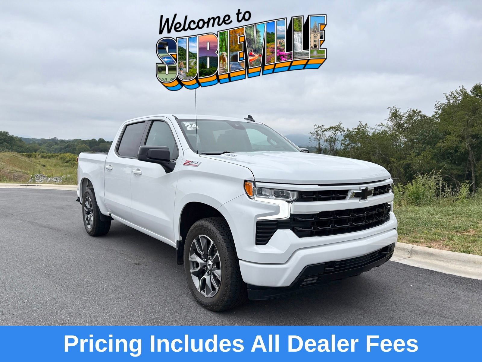 Used 2024 Chevrolet Silverado 1500 RST w/ Z71 Off-Road Package