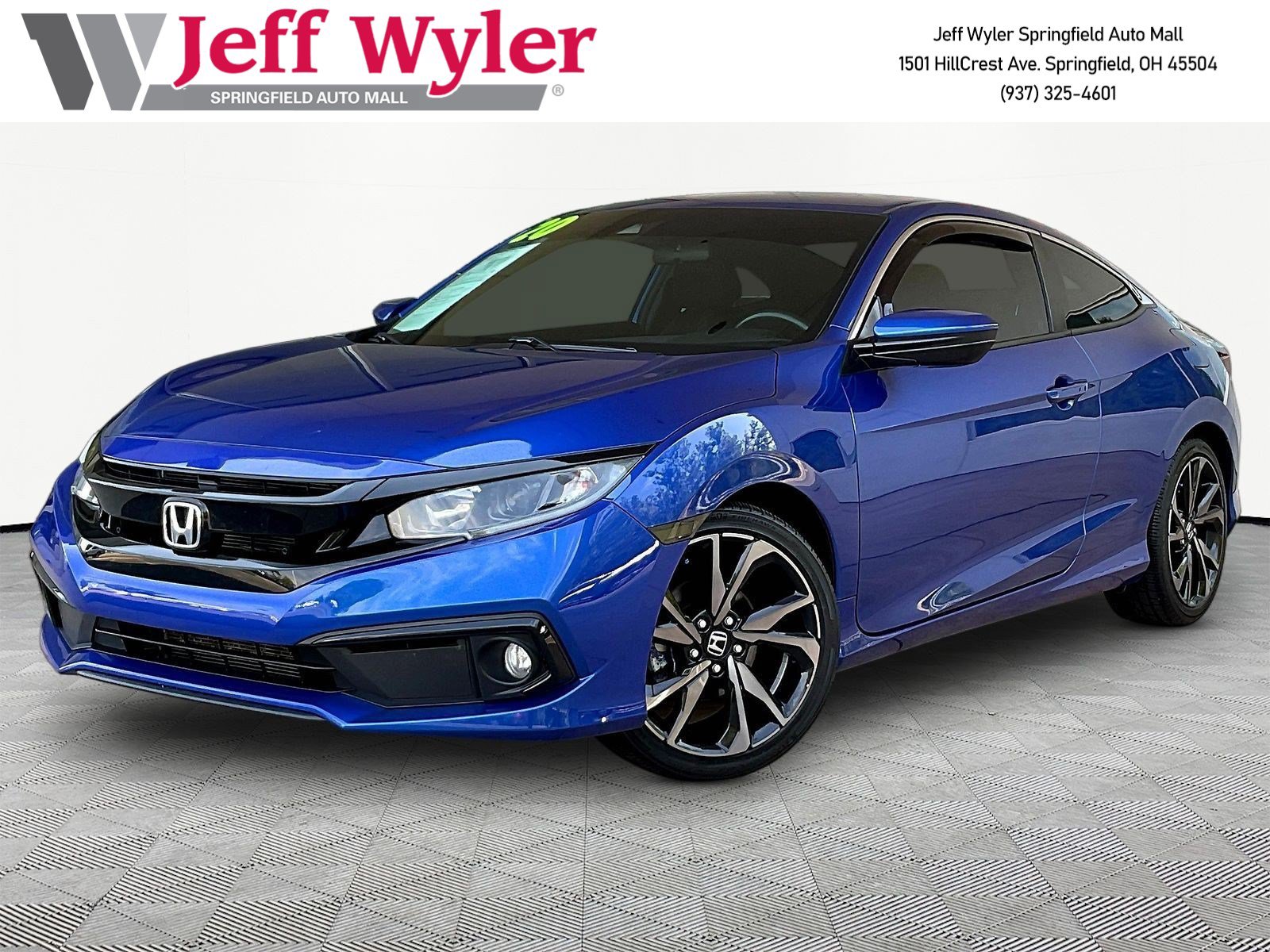 Used 2020 Honda Civic Sport image 1