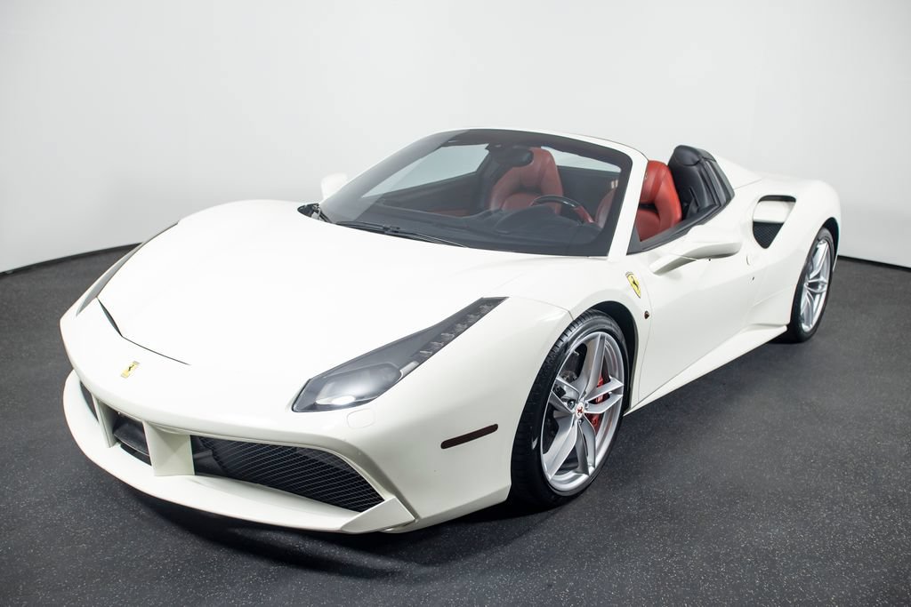 Used 2017 Ferrari 488 Spider RWD image 1