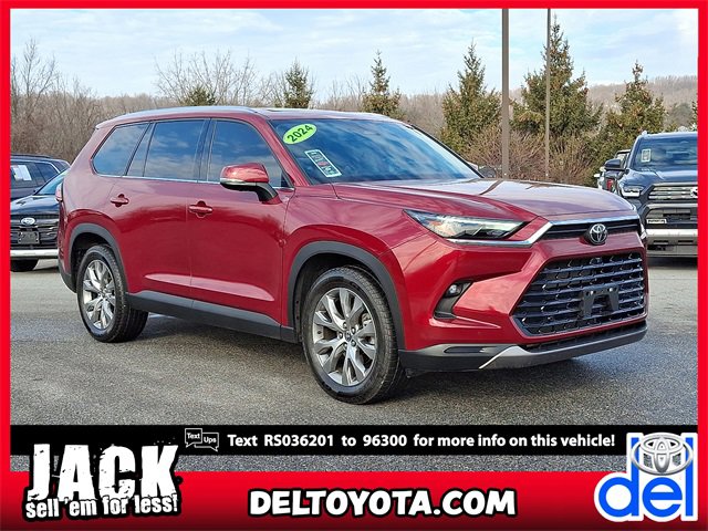 Used 2024 Toyota Grand Highlander Limited image 1