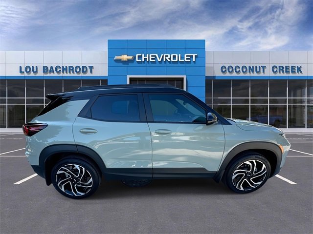 Certified 2024 Chevrolet TrailBlazer RS w/ Convenience Package image 9