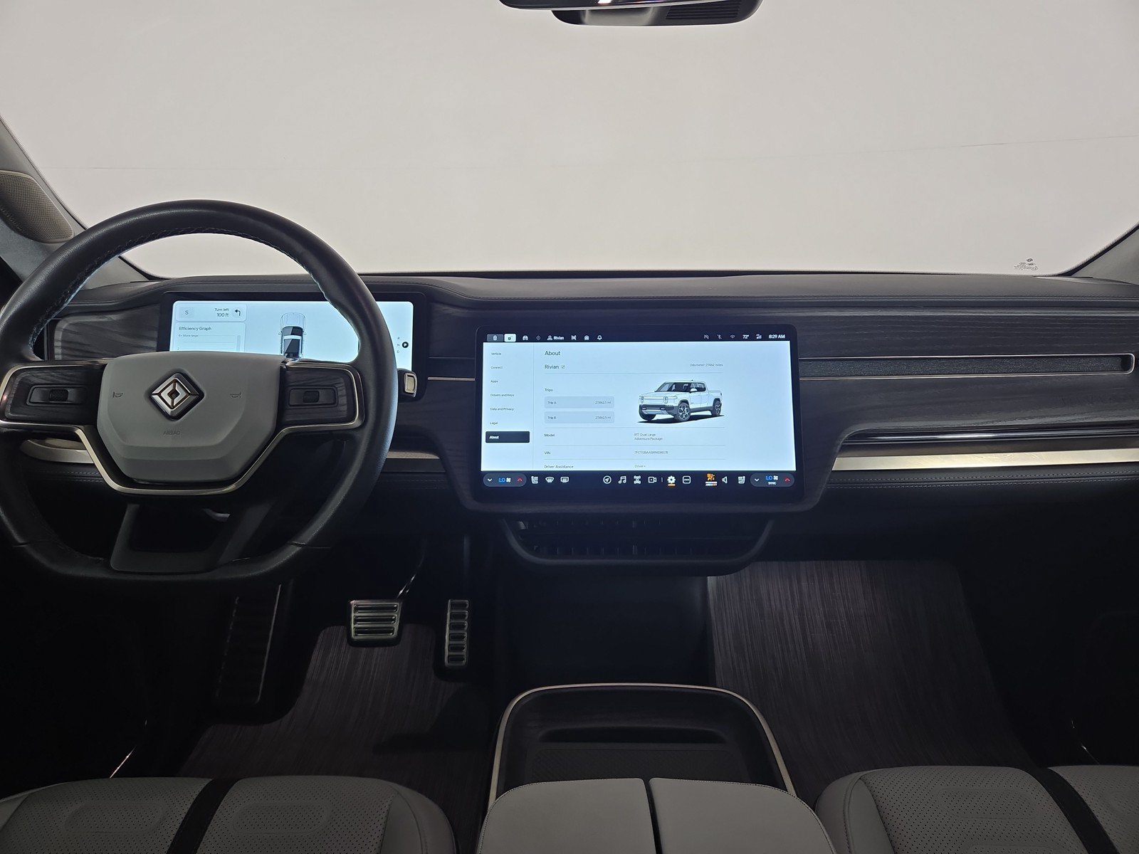 Used 2024 Rivian R1T Adventure AWD/4WD image 25