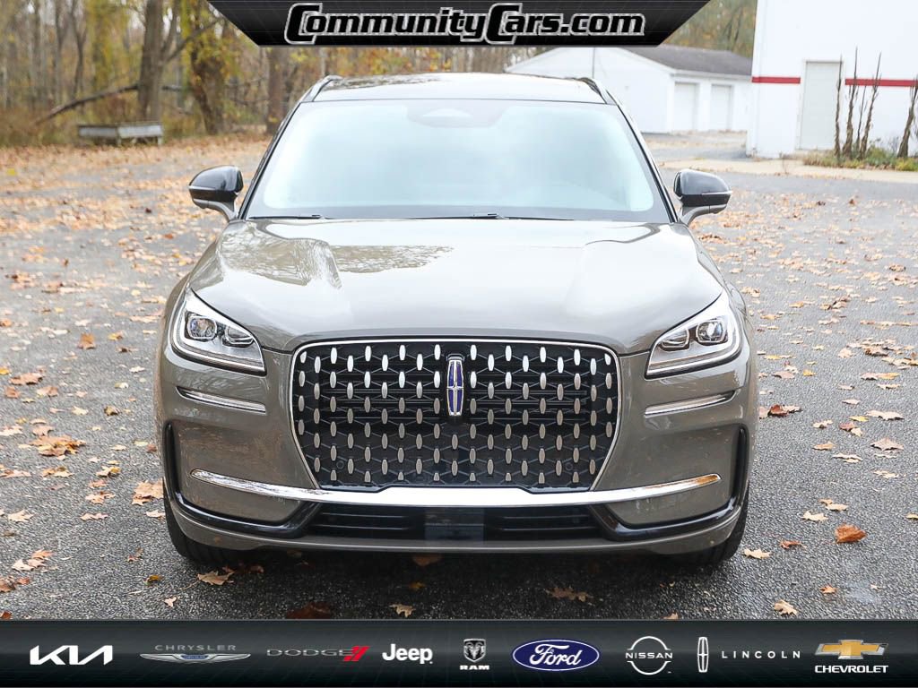 Certified 2025 Lincoln Corsair Grand Touring w/ Equipment Group 301A image 10