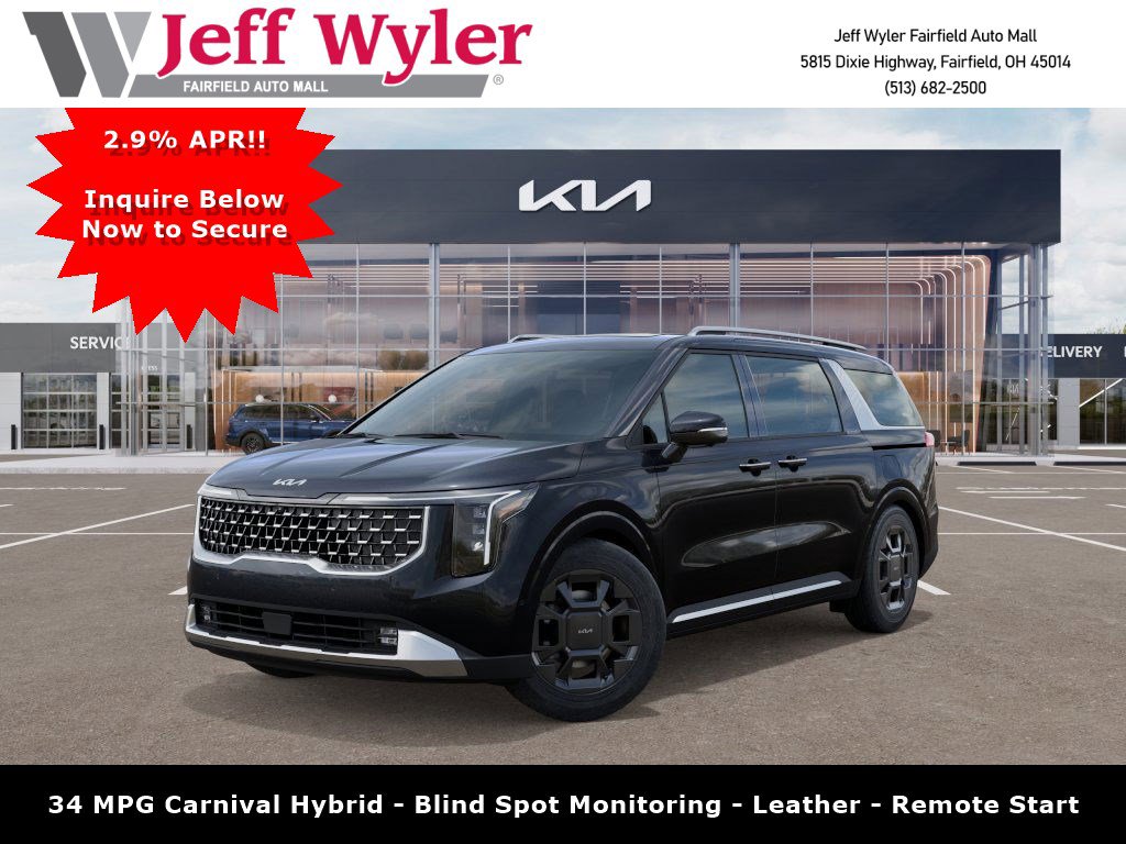 New 2026 Kia Carnival SX video 1