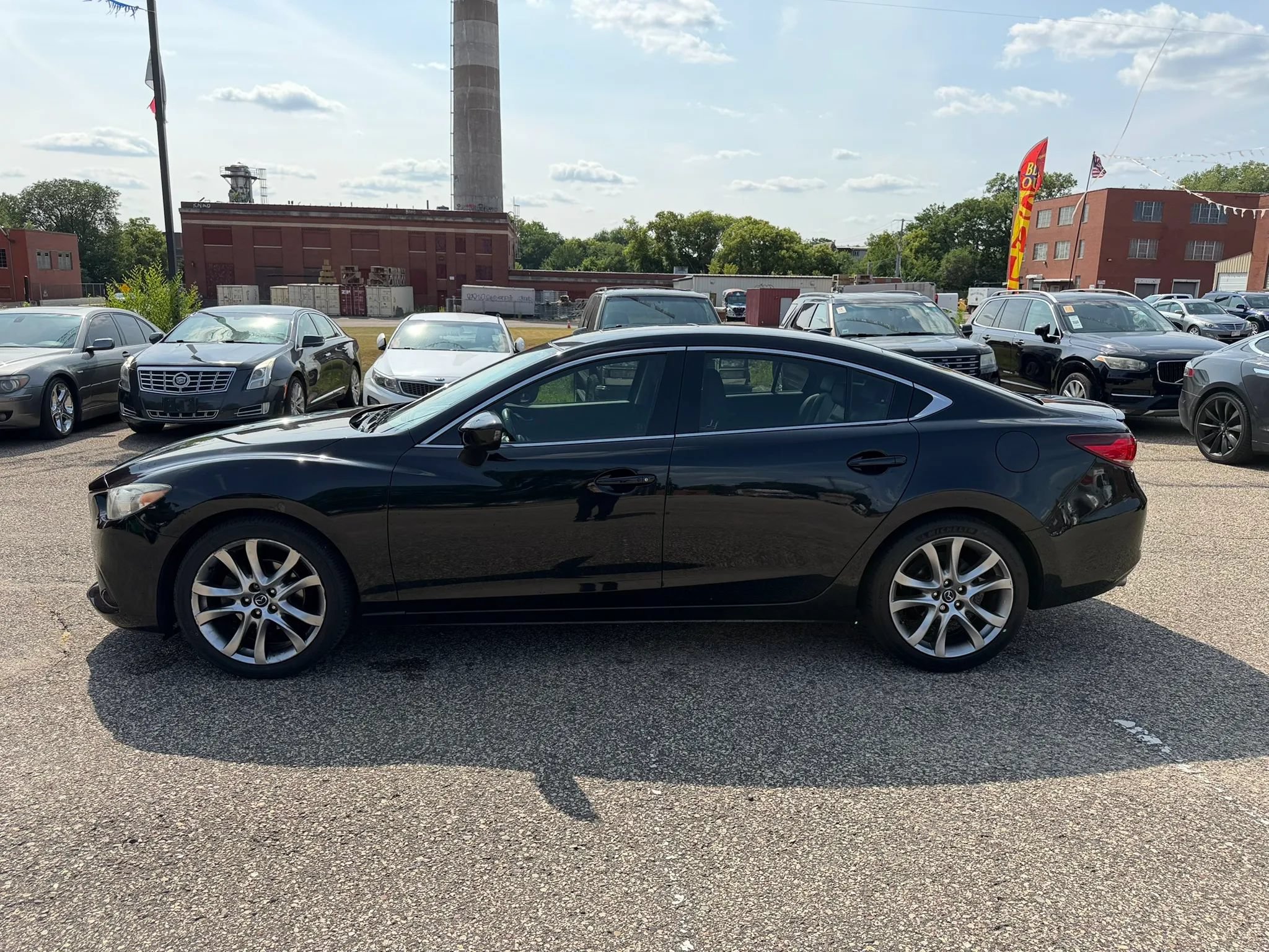 Used 2014 MAZDA MAZDA6 Grand Touring w/ GT Technology Package FWD image 3