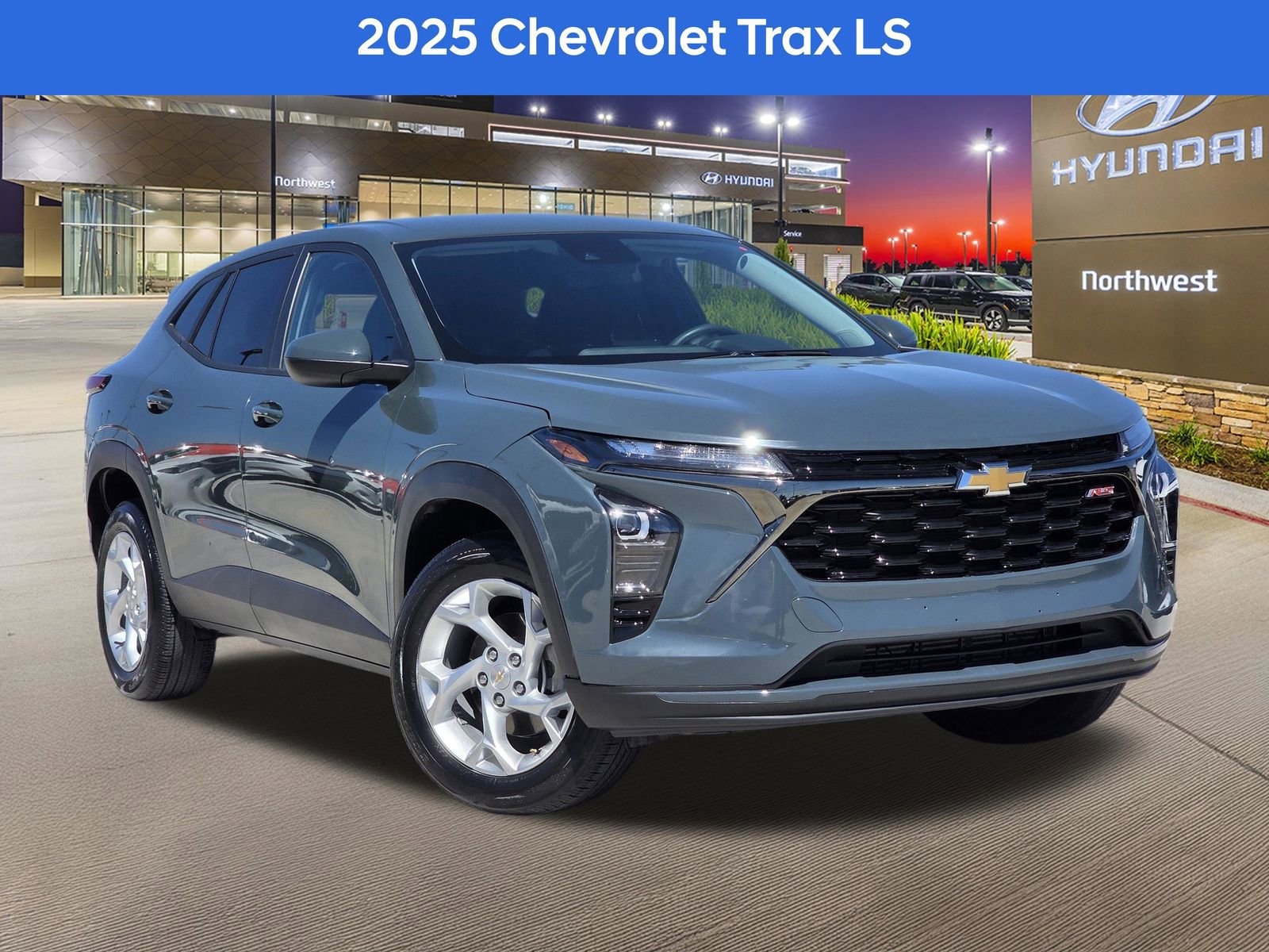 Used 2025 Chevrolet Trax LS w/ LS Convenience Package video 1