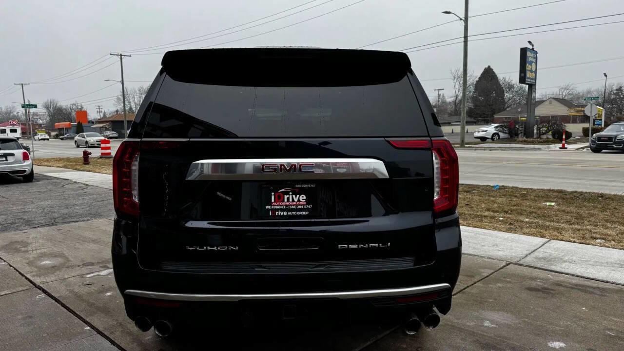Used 2021 GMC Yukon Denali AWD/4WD image 7