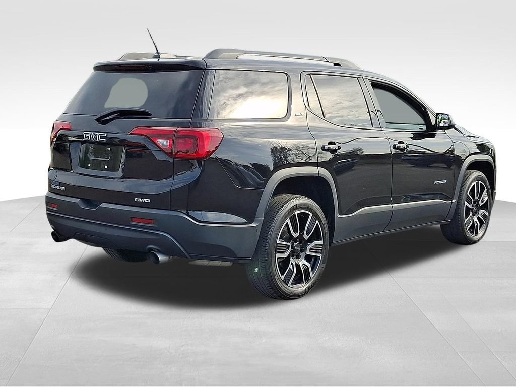 Used 2019 GMC Acadia SLT w/ Black Edition AWD/4WD image 6