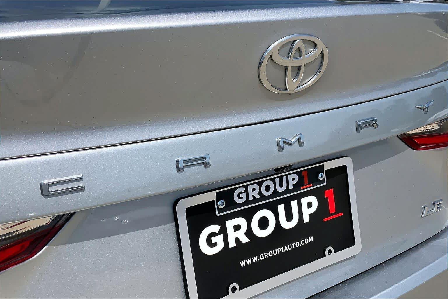 Used 2025 Toyota Camry LE FWD image 32