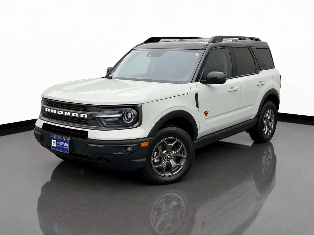 Used 2021 Ford Bronco Sport Badlands w/ Badlands Package