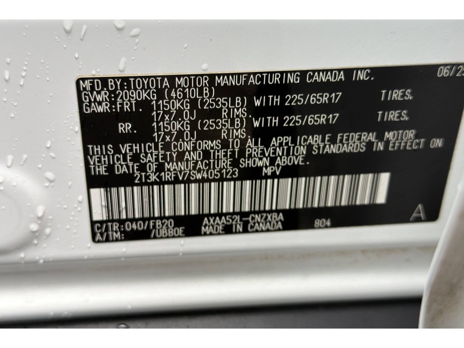 Certified 2025 Toyota RAV4 LE FWD image 31