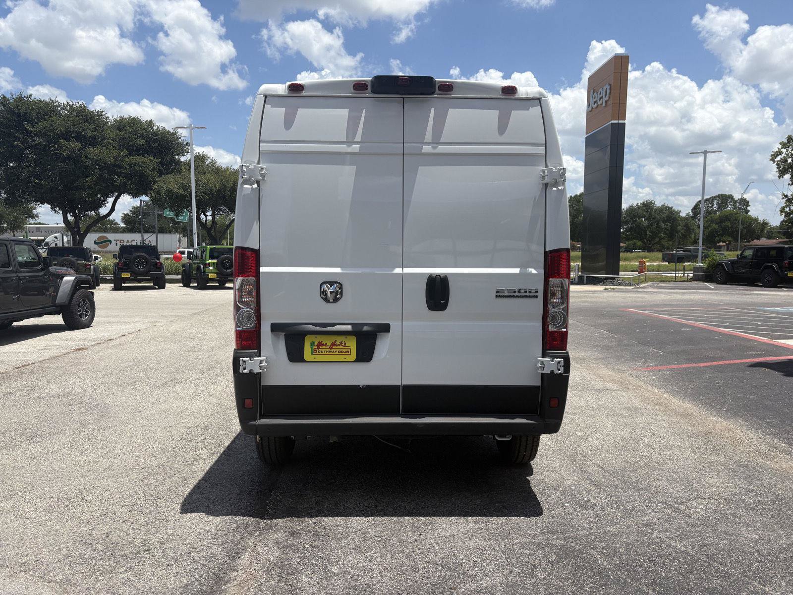 New 2026 RAM ProMaster 2500 w/ Safety Group FWD image 6