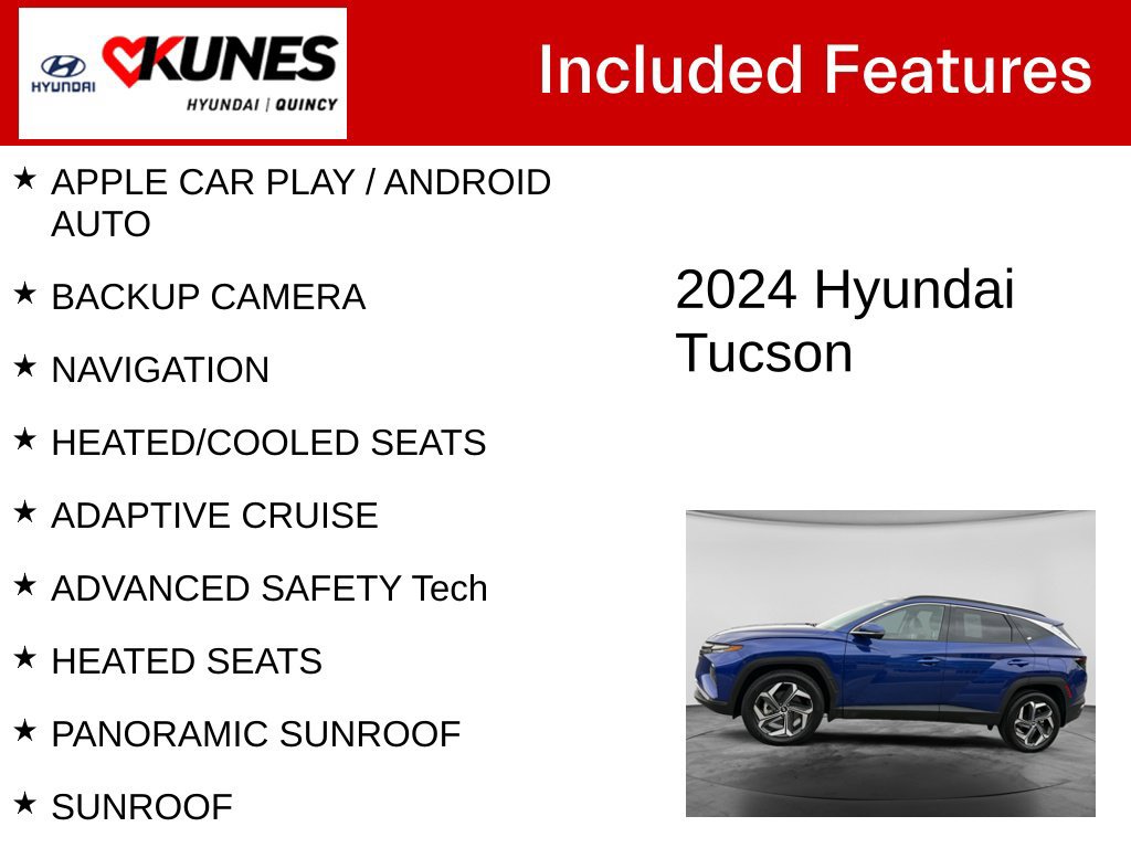 Used 2024 Hyundai Tucson Limited AWD/4WD image 2