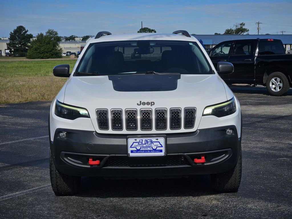 Used 2019 Jeep Cherokee Trailhawk w/ Comfort/Convenience Group image 2
