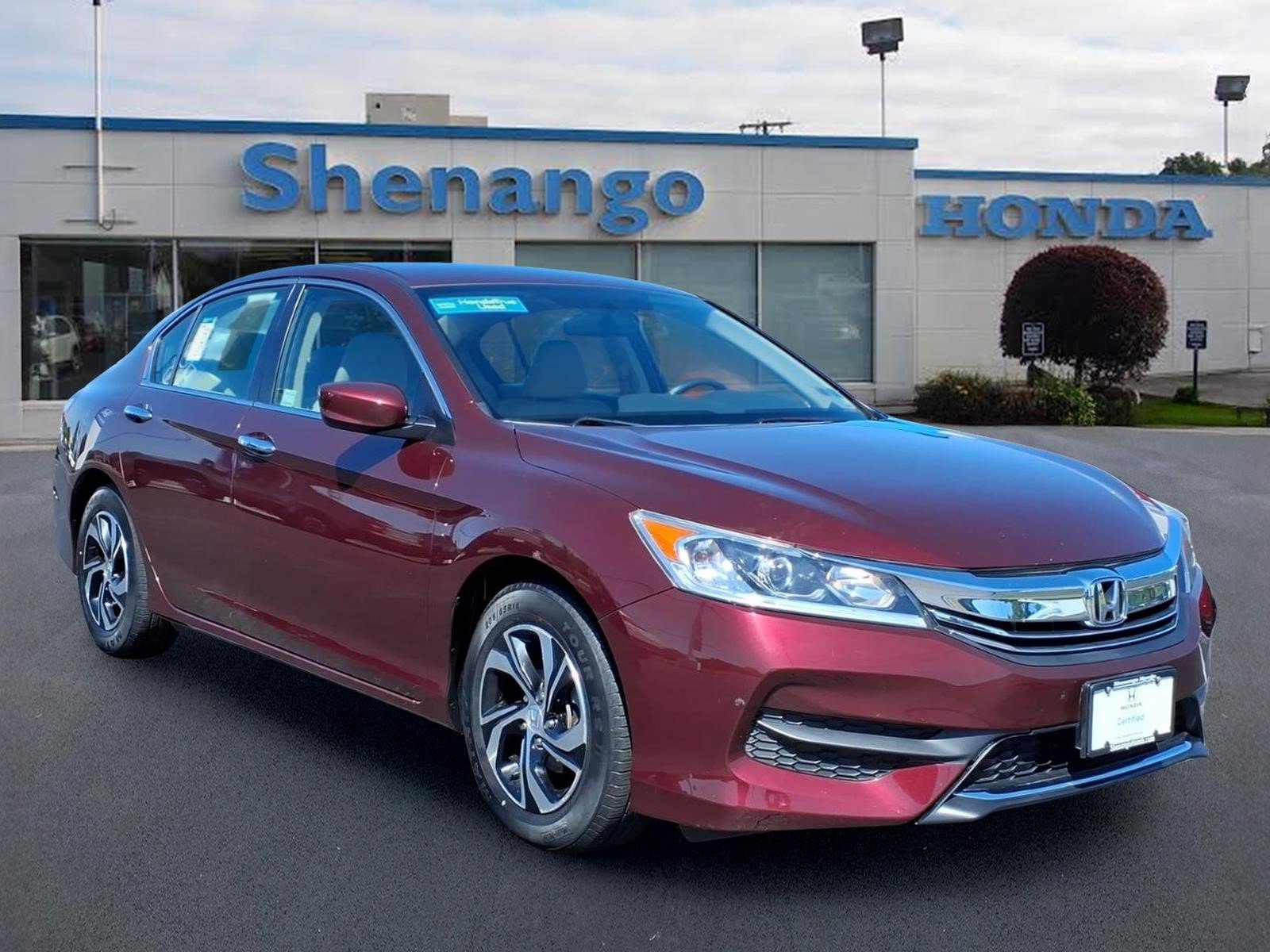 Certified 2017 Honda Accord LX