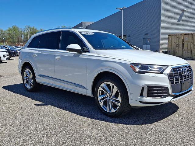 Certified 2021 Audi Q7 2.0T Premium Plus w/ Premium Plus Package image 3