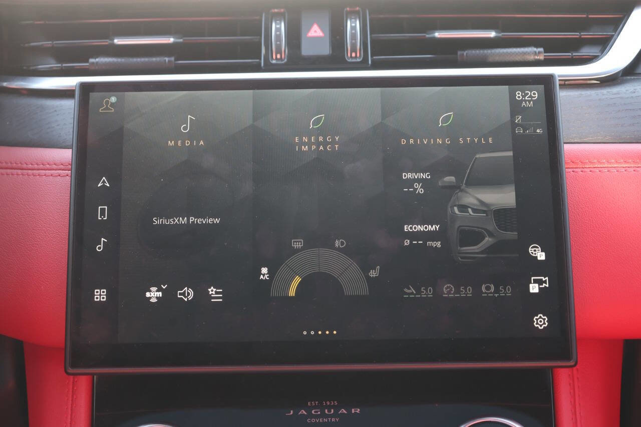 Used 2021 Jaguar F-PACE R-Dynamic S image 20