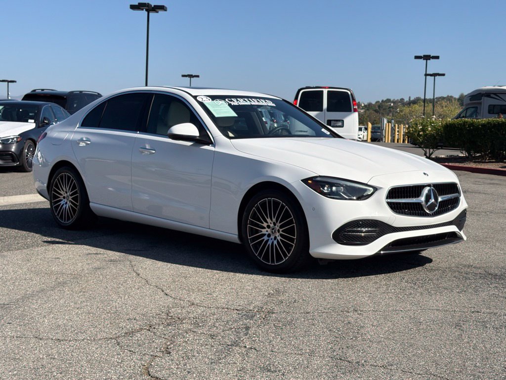 Certified 2023 Mercedes-Benz C 300 Sedan image 5