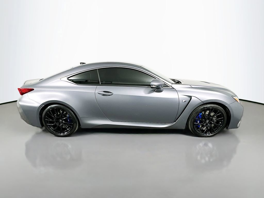 Used 2019 Lexus RC F w/ 10th Anniversary Package RWD image 4
