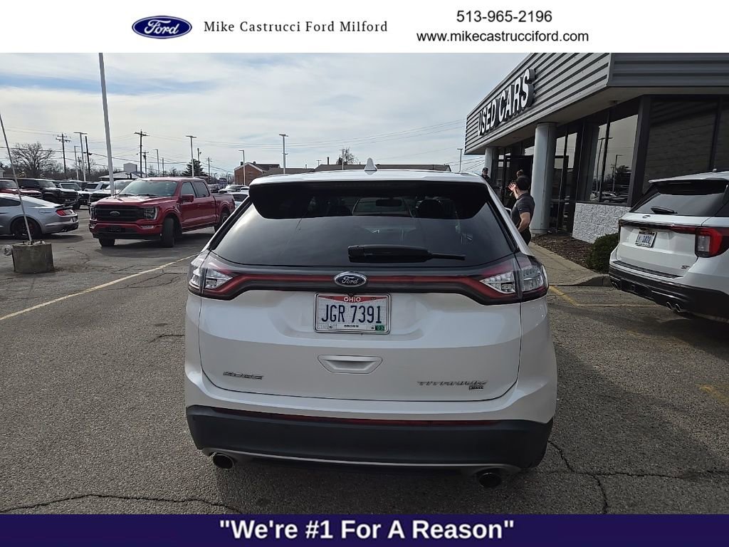 Used 2017 Ford Edge Titanium w/ Equipment Group 301A image 4