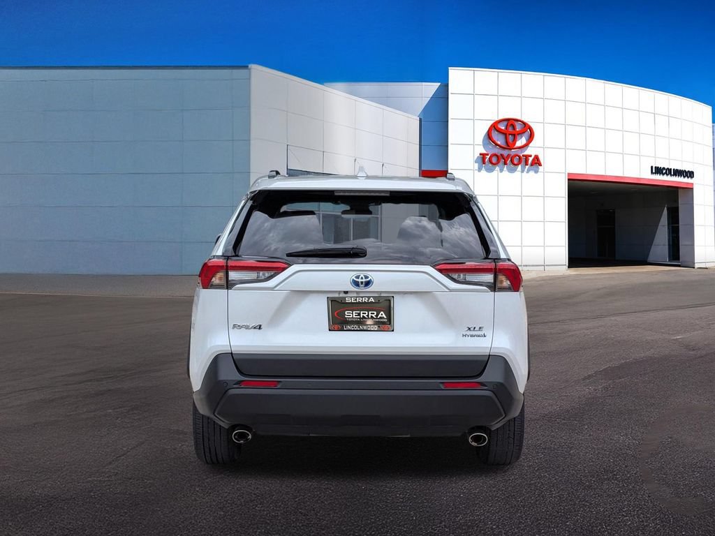 Used 2023 Toyota RAV4 XLE Premium AWD/4WD image 12