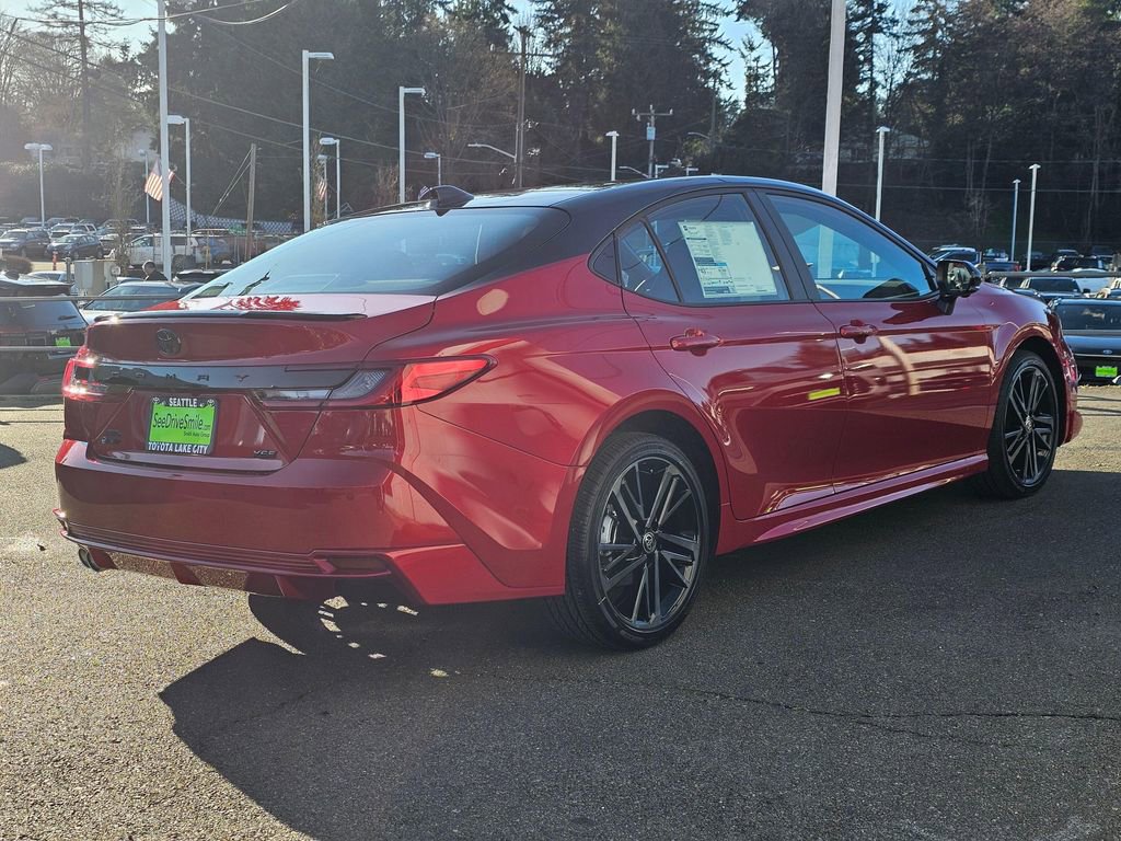 New 2026 Toyota Camry XSE image 7