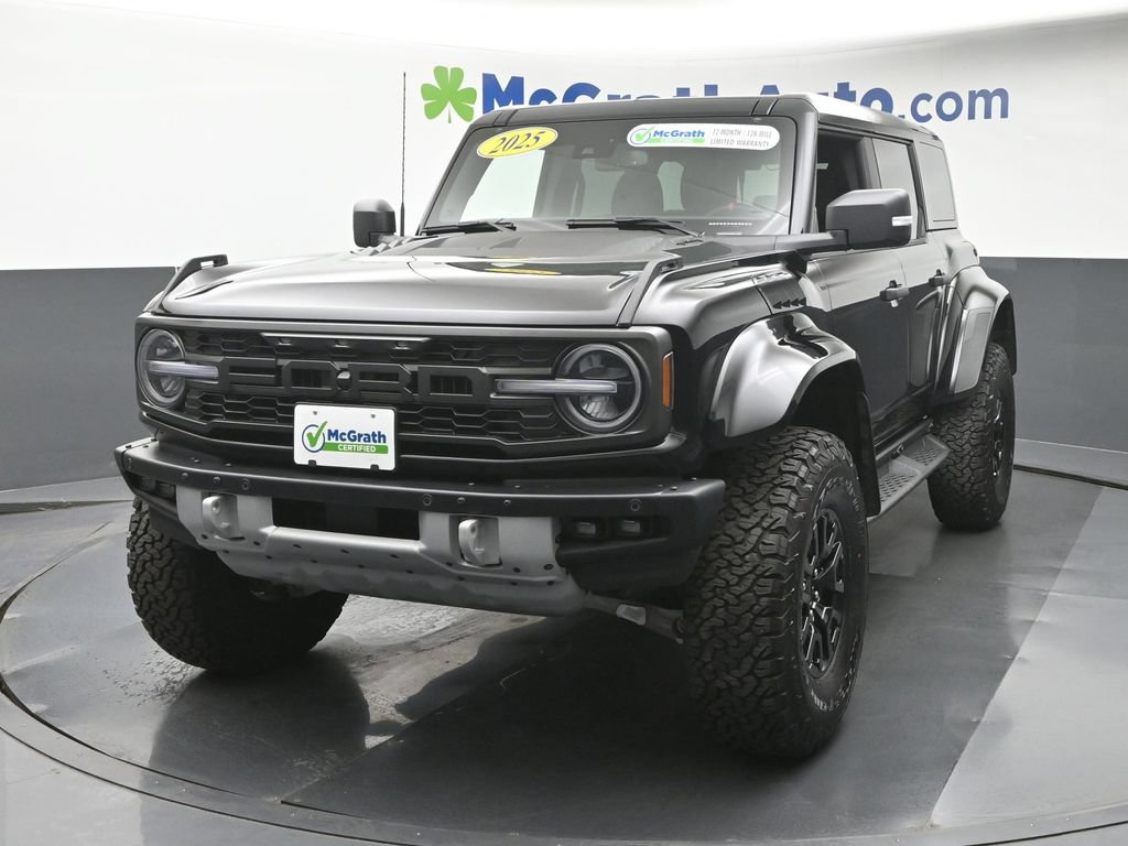 Used 2025 Ford Bronco Raptor AWD/4WD image 21