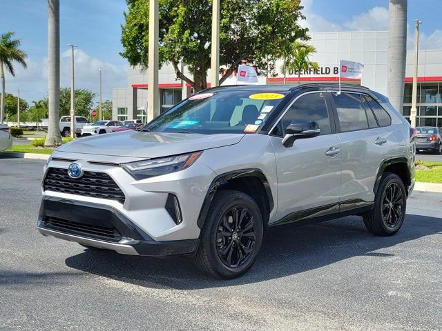 Used 2023 Toyota RAV4 XSE image 2