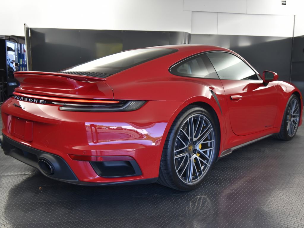 Used 2022 Porsche 911 Turbo S image 42