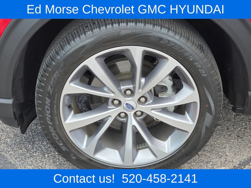 Used 2025 Ford Explorer Platinum w/ Ultimate Package AWD/4WD image 24