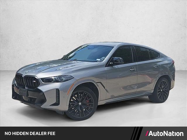 Used 2024 BMW X6 M60i AWD/4WD video 1