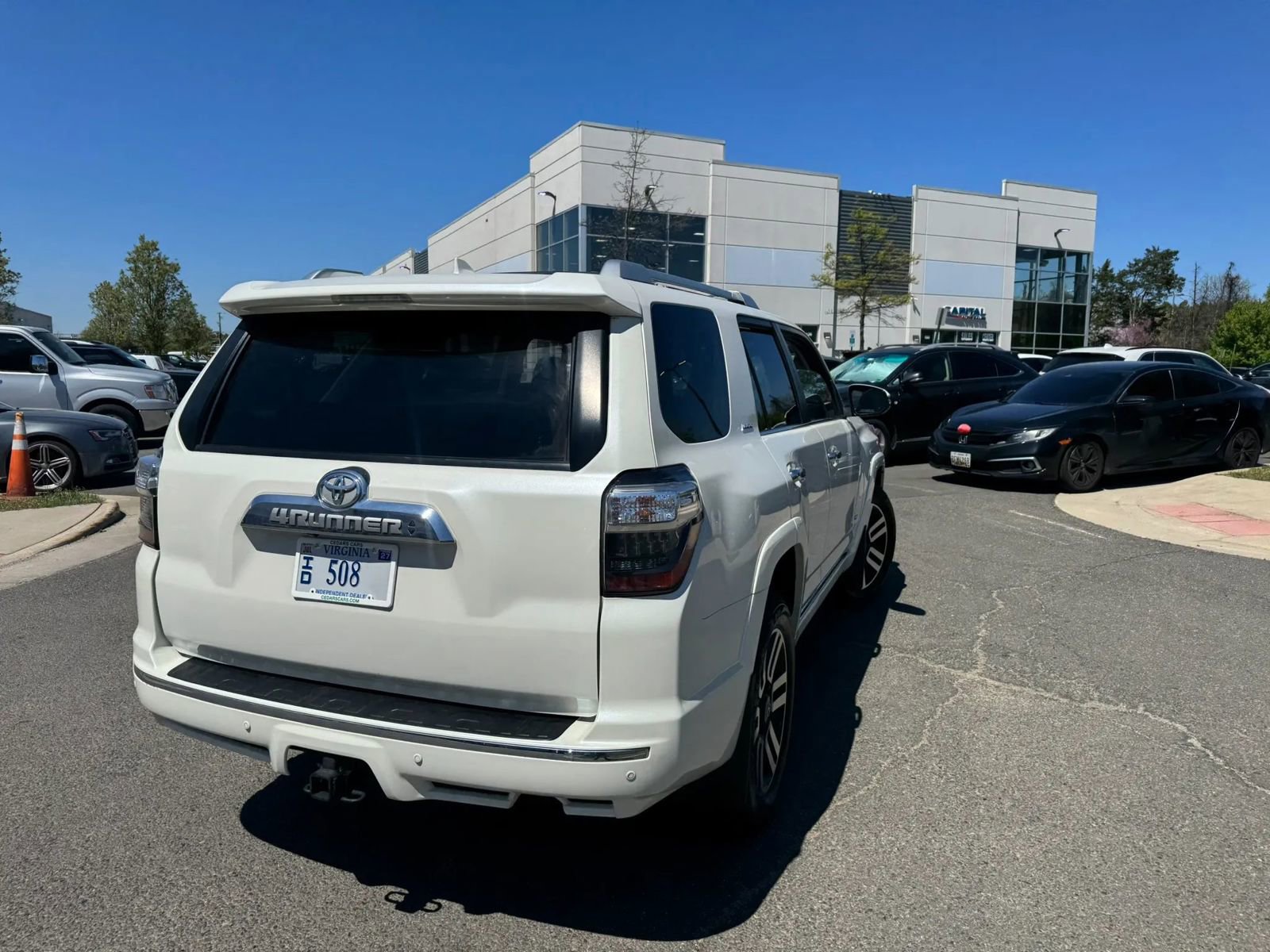 Used 2017 Toyota 4Runner Limited image 13