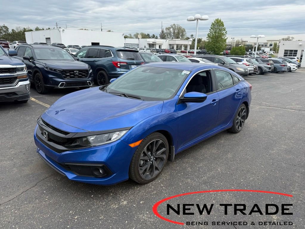 Used 2021 Honda Civic Sport