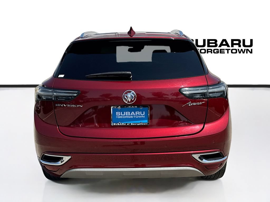 Used 2021 Buick Envision Avenir FWD image 6