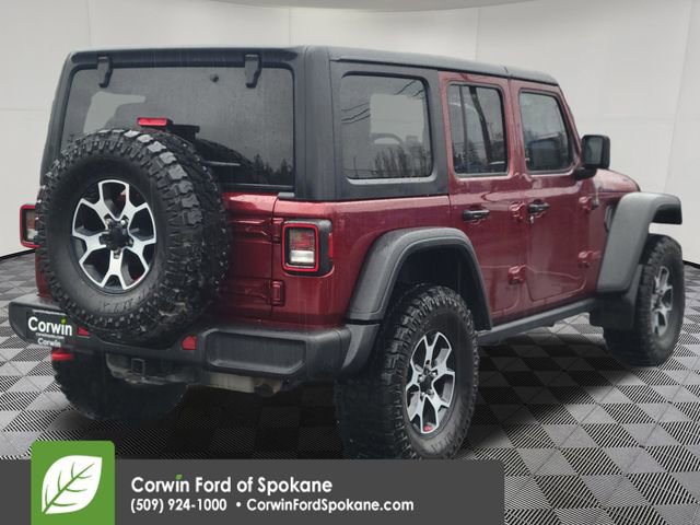 Used 2021 Jeep Wrangler Unlimited Rubicon AWD/4WD image 15