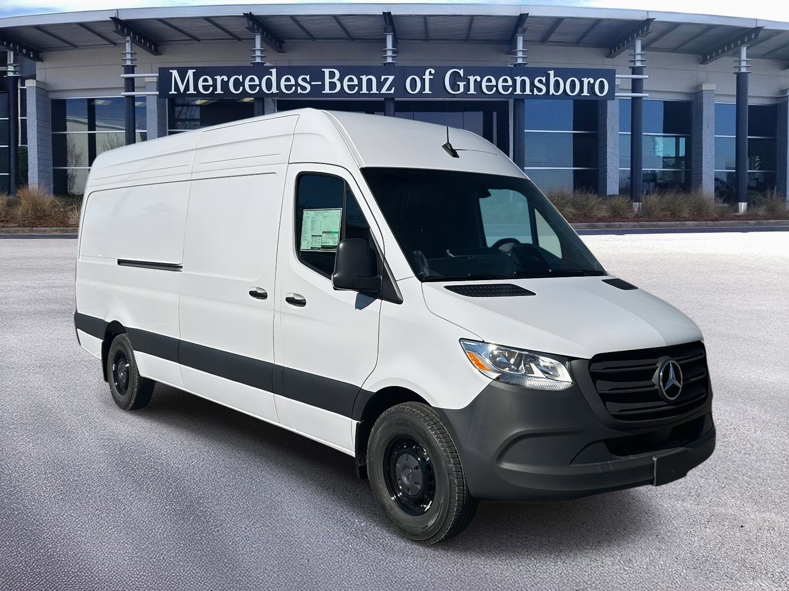 New 2025 Mercedes-Benz Sprinter 2500