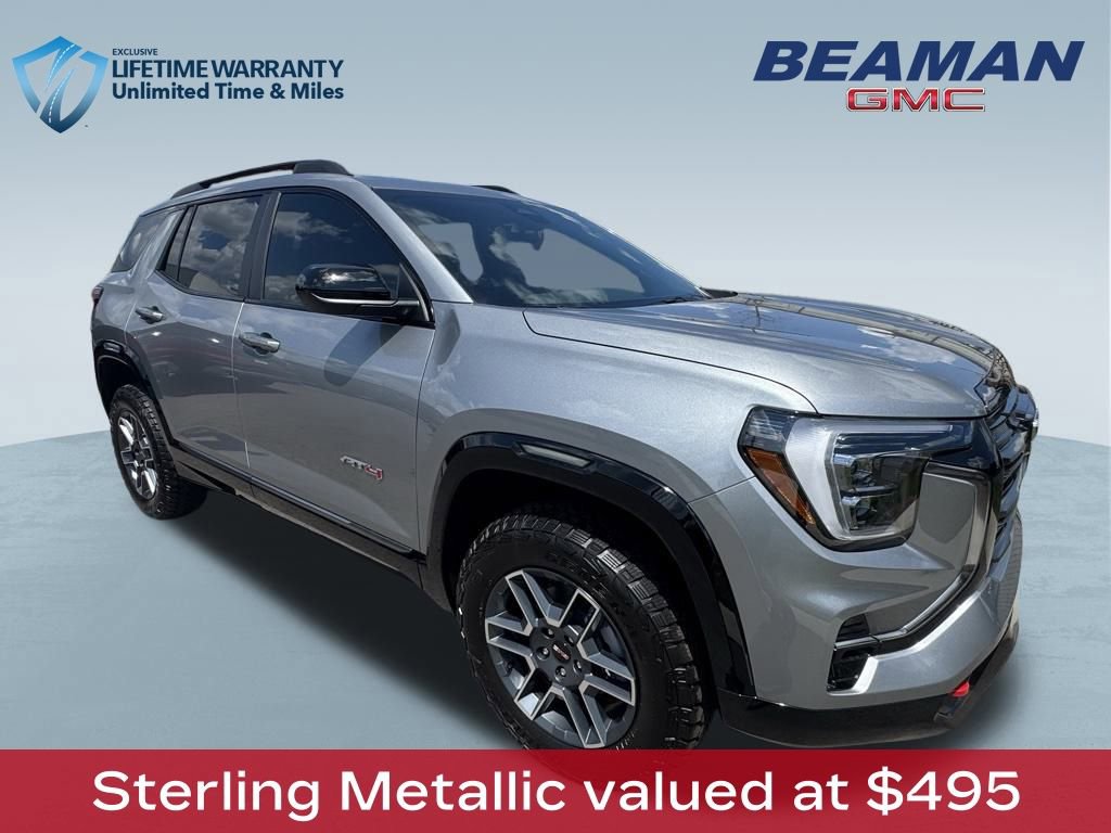 New 2026 GMC Terrain AT4