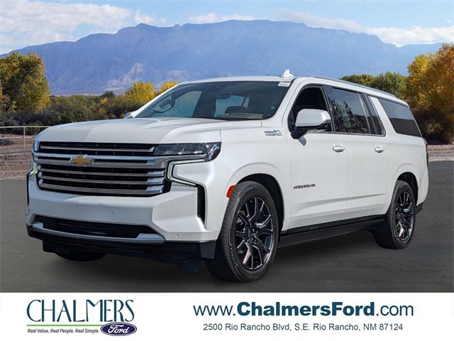 Used 2023 Chevrolet Suburban High Country