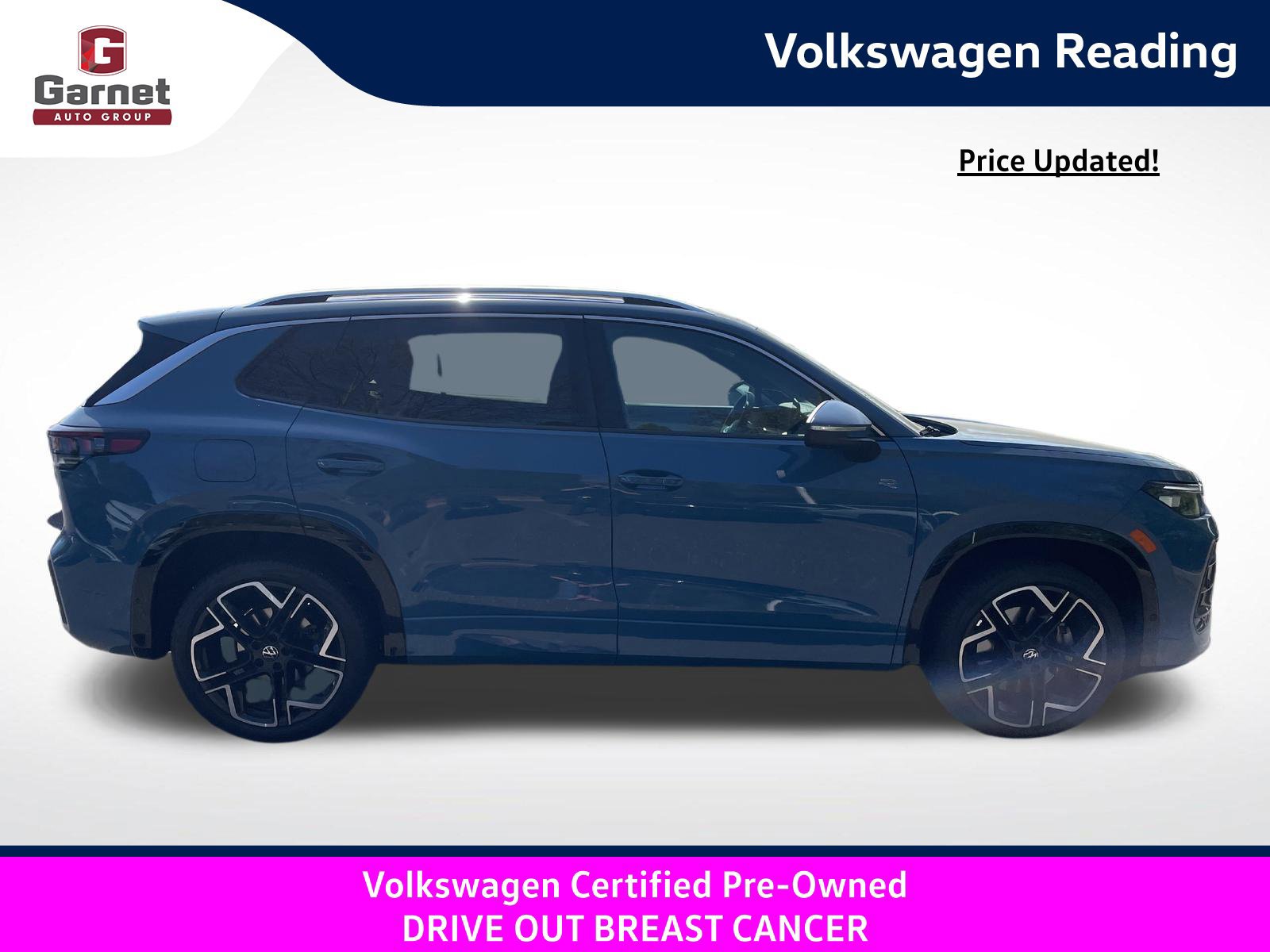 Certified 2025 Volkswagen Tiguan SEL R-Line AWD/4WD image 7