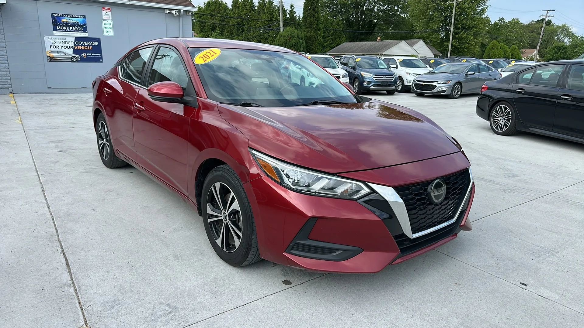 Used 2021 Nissan Sentra SV image 3