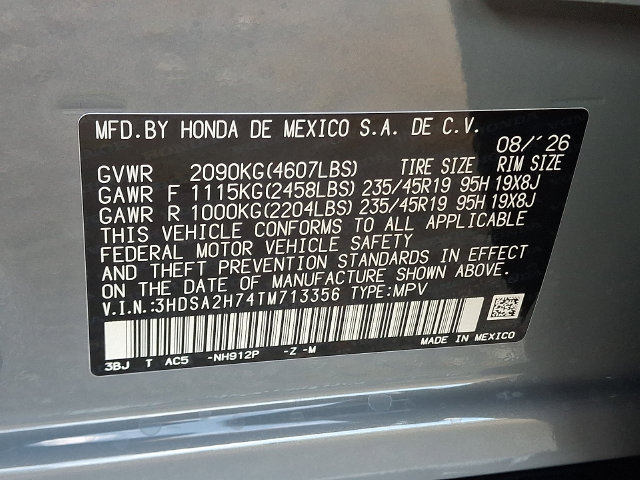 New 2026 Acura ADX A-Spec w/ Advance Package AWD/4WD image 9